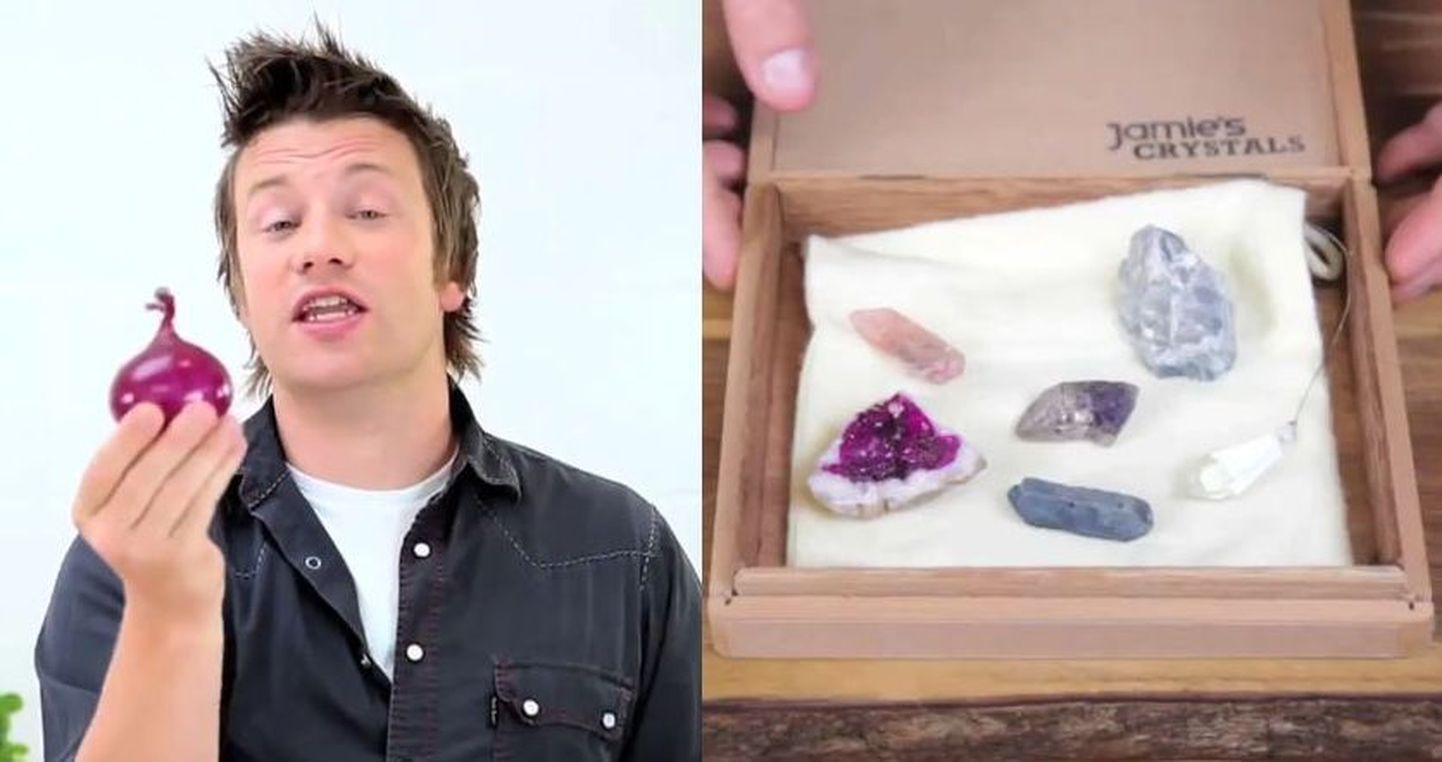 Jamie Oliver sibulaga