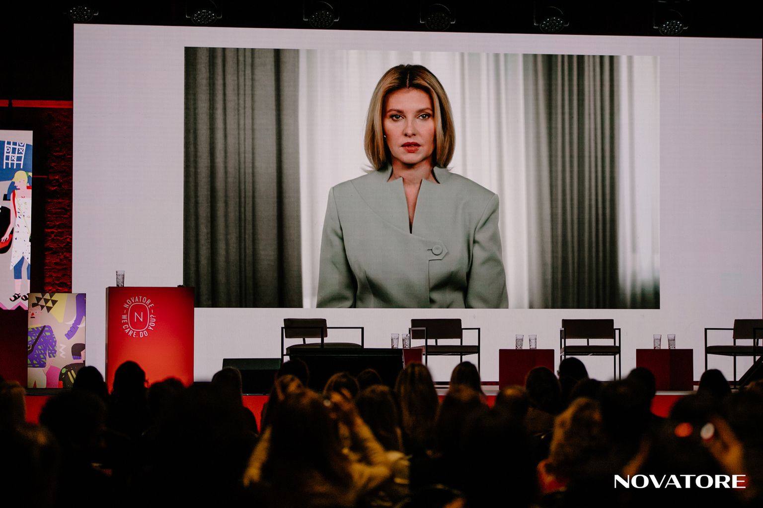 22. un 23. septembrī Rīgā pirmo reizi notiek starptautiska konference "Novatore Impact Summit" sieviešu ekonomiskai spēcināšanai.