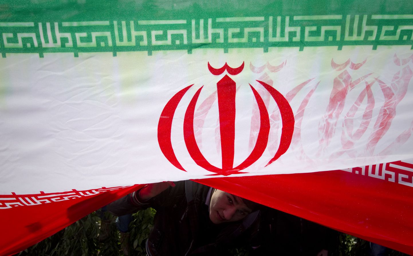 Islamirevolutsiooni 33. aastapäeva pidustused eelmisel nädalal Teheranis.