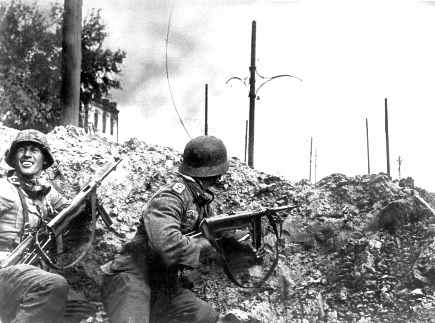 Saksa sõdurid idarindel 1943.