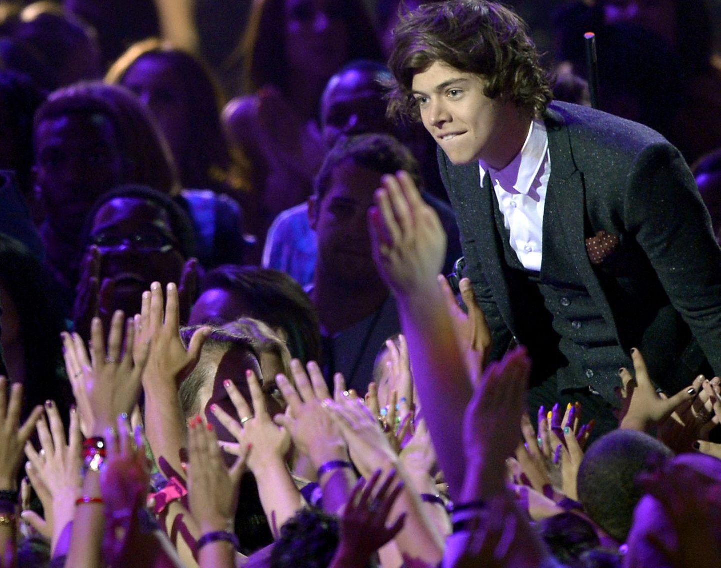 Harry Styles bändist One Direction