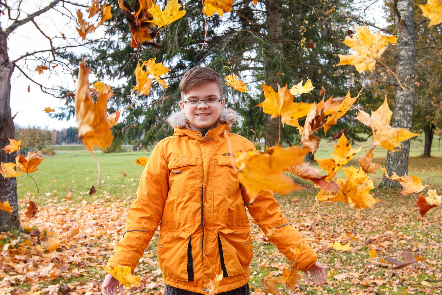 «Ma ei mõtle selle peale iga päev, et mul on doonorkopsud,» rääkis 16aastane Valter Kuld mullu novembris.