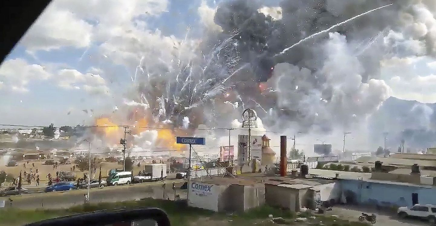 Взрывы на ярмарке Сан-Паблито.