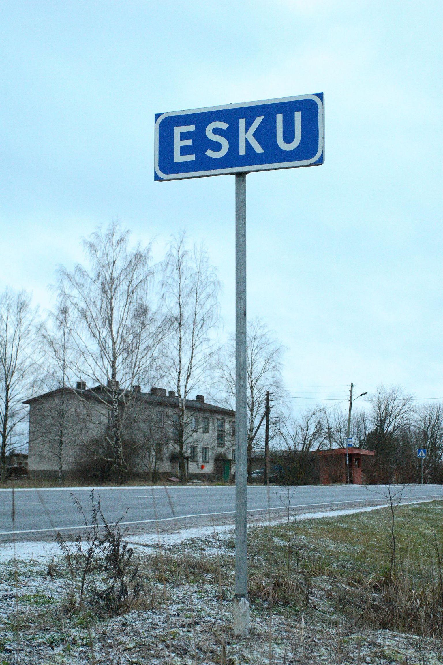 Эску.