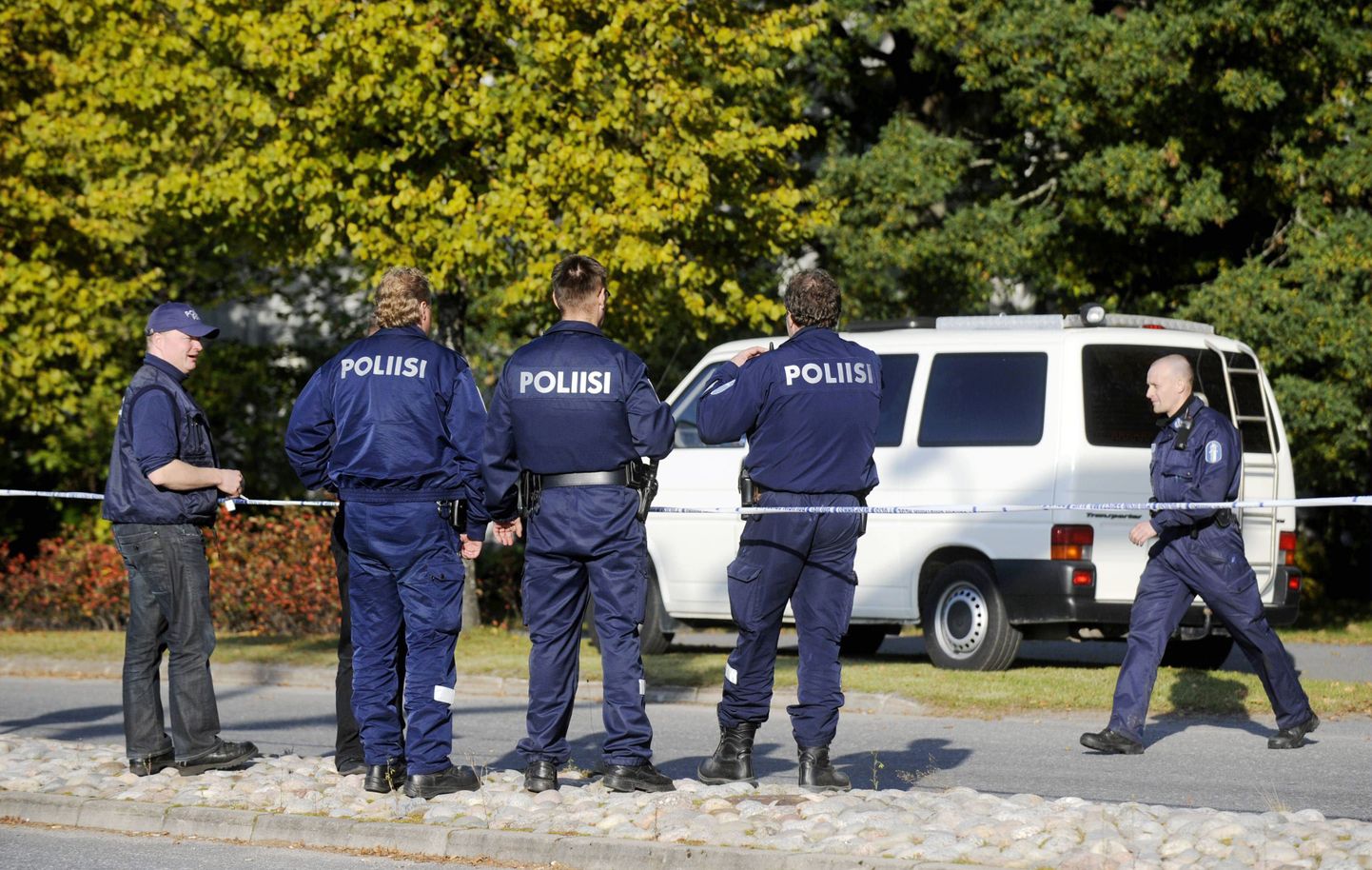 Soome politseinikud.