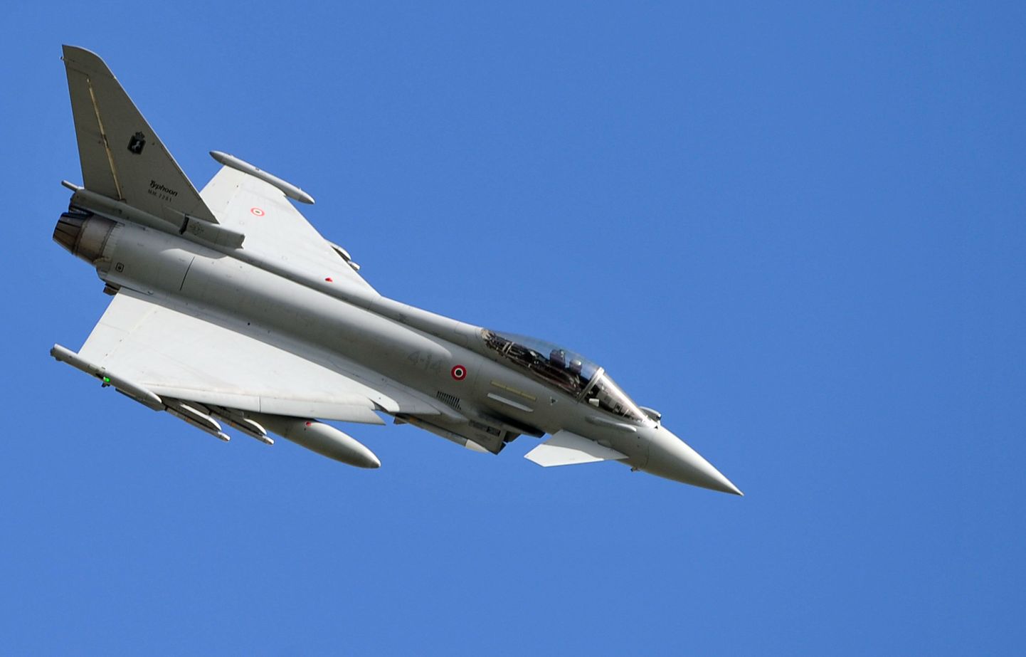Eurofighter Typhoon.