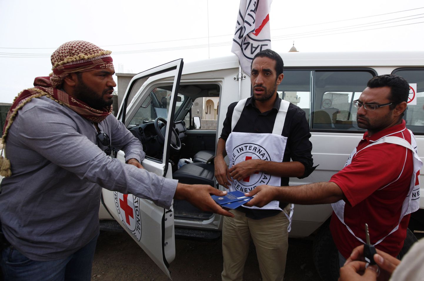 Punase Risti abisaadetis ei pääsenud Sirtesse