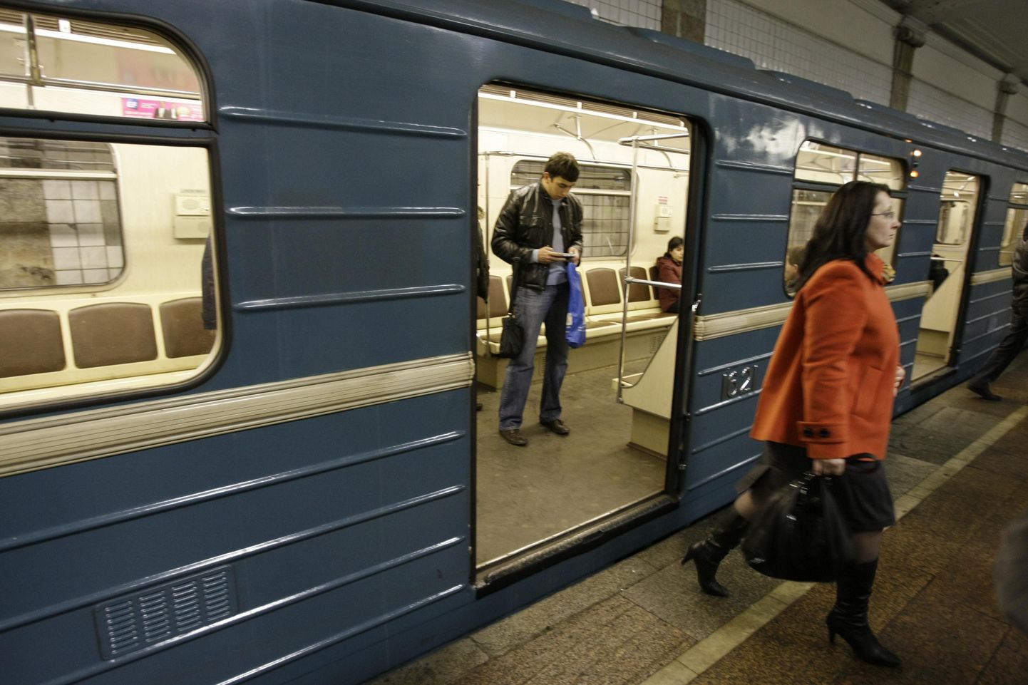 Московское метро. Снимок иллюстративный.