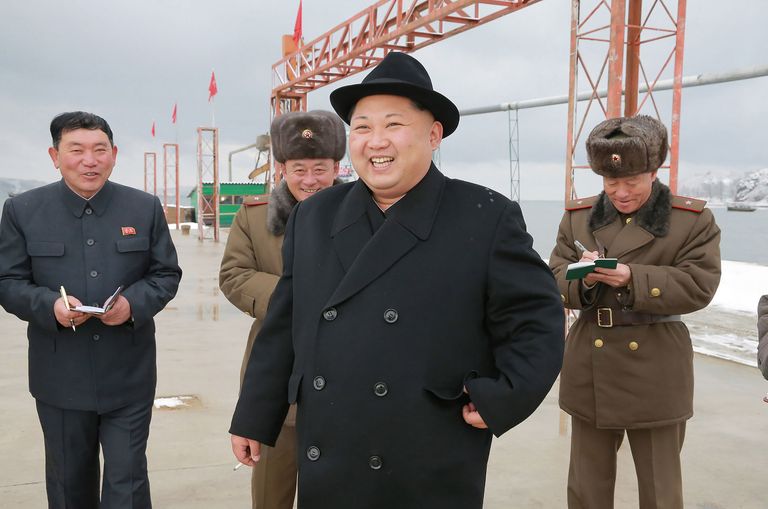 Põhja-Korea mees number üks Kim Jong-Un. FOTO: KCNA/AFP/Scanpix