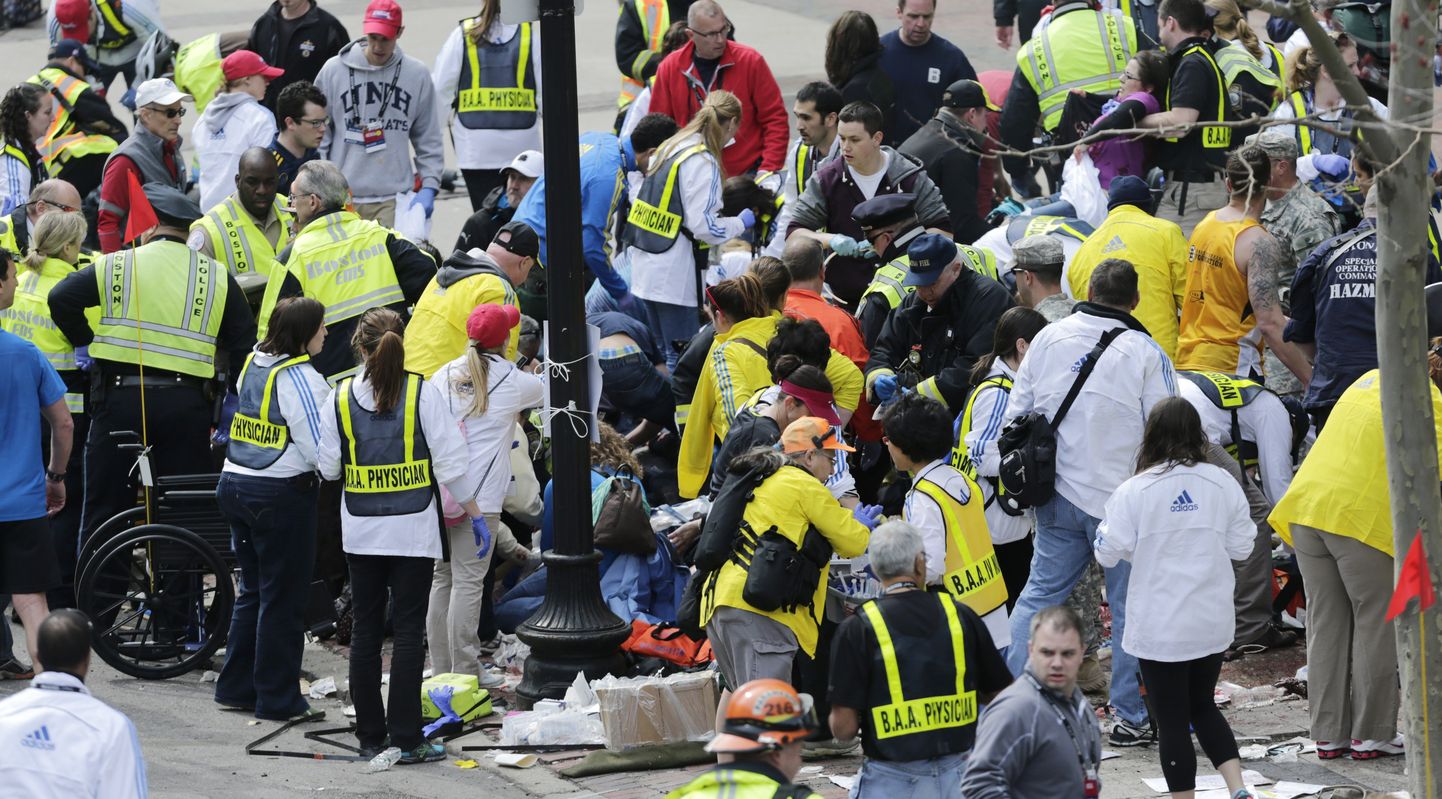 В Бостоне произошел теракт