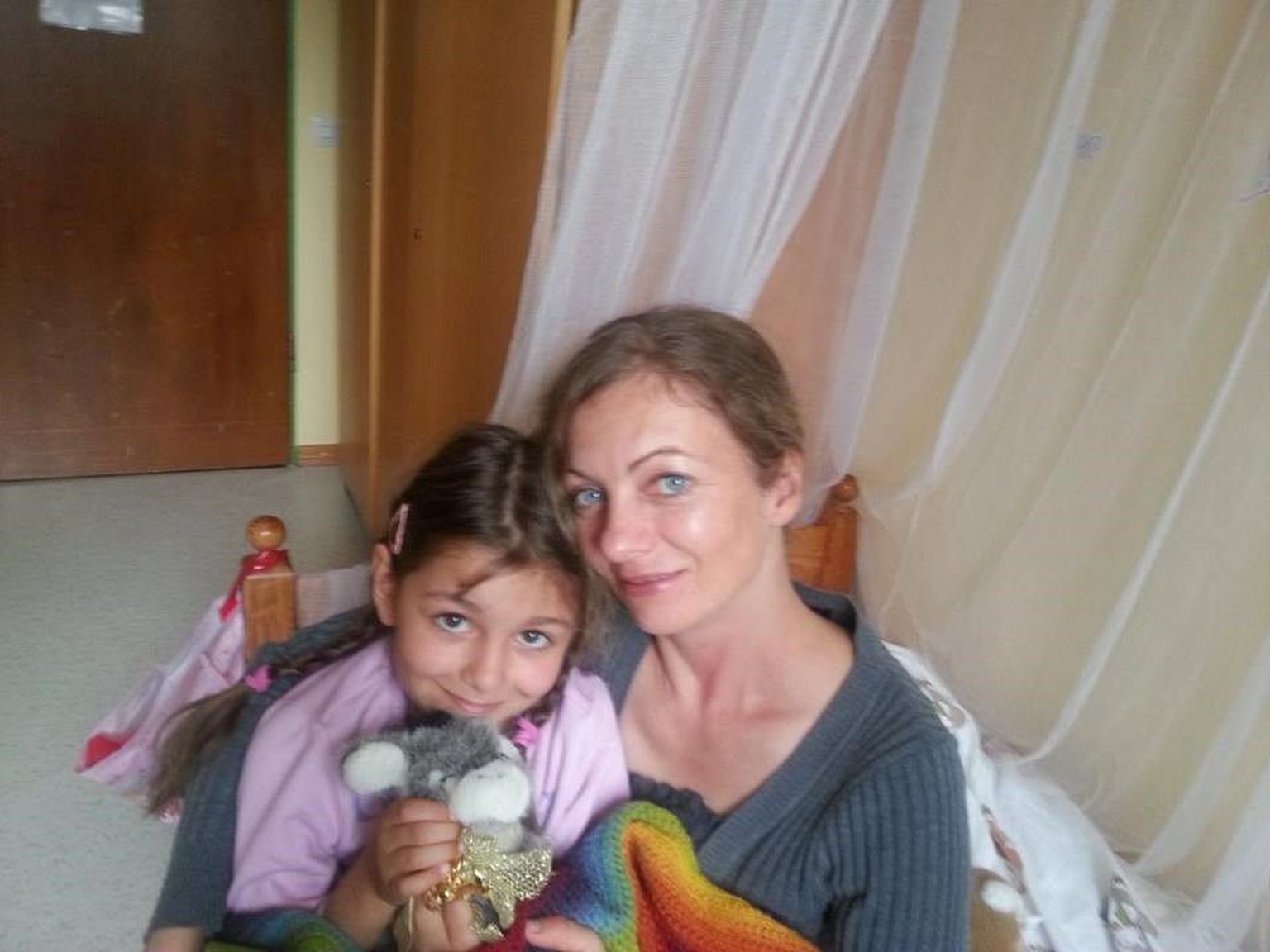 Anne ja tema tütar.