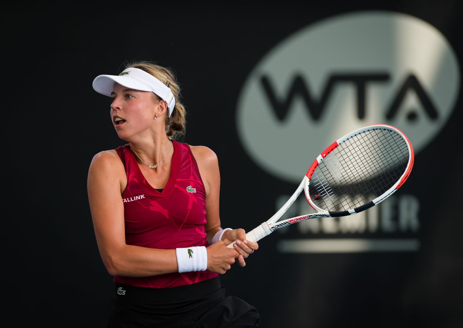 Anett Kontaveit on parimal juhul jõudnud Austraalia lahtistel neljandasse ringi.