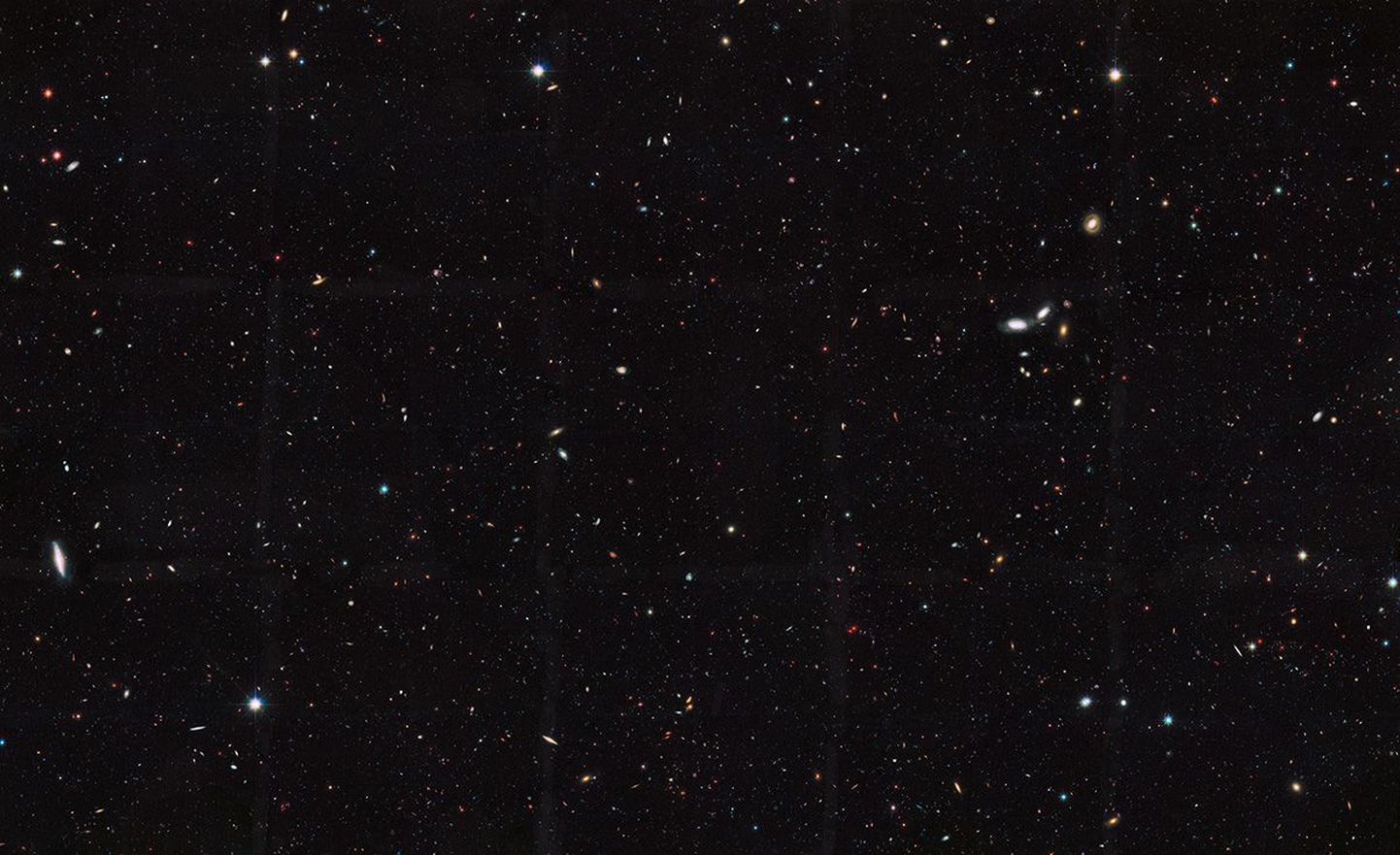 Selliste Hubble'i kosmoseteleskoobi tehtud piltide abil tegid teadlased kindlaks, et Universumis peab olema ligi 10 korda rohkem galaktikaid kui seni arvati.