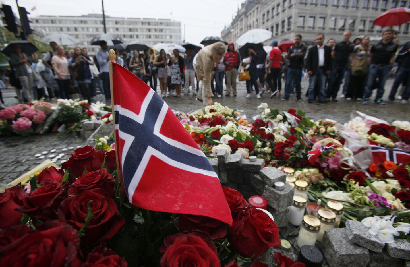 В Норвегии скорбят по жертвам трагедии.