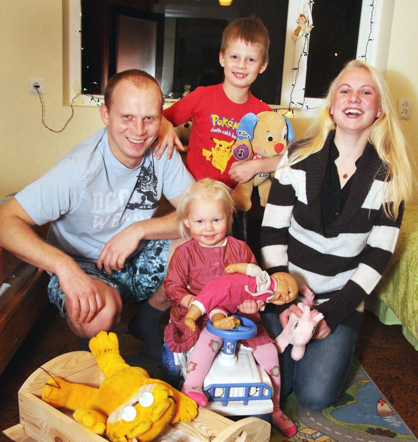 Pärnulane Olav Karulin sai pärast kohtuskäiku õiguse võtta poeg enda juurde elama.  Nüüd on tal uus kaasa ja õnnelikus peres kasvab ka tütar.