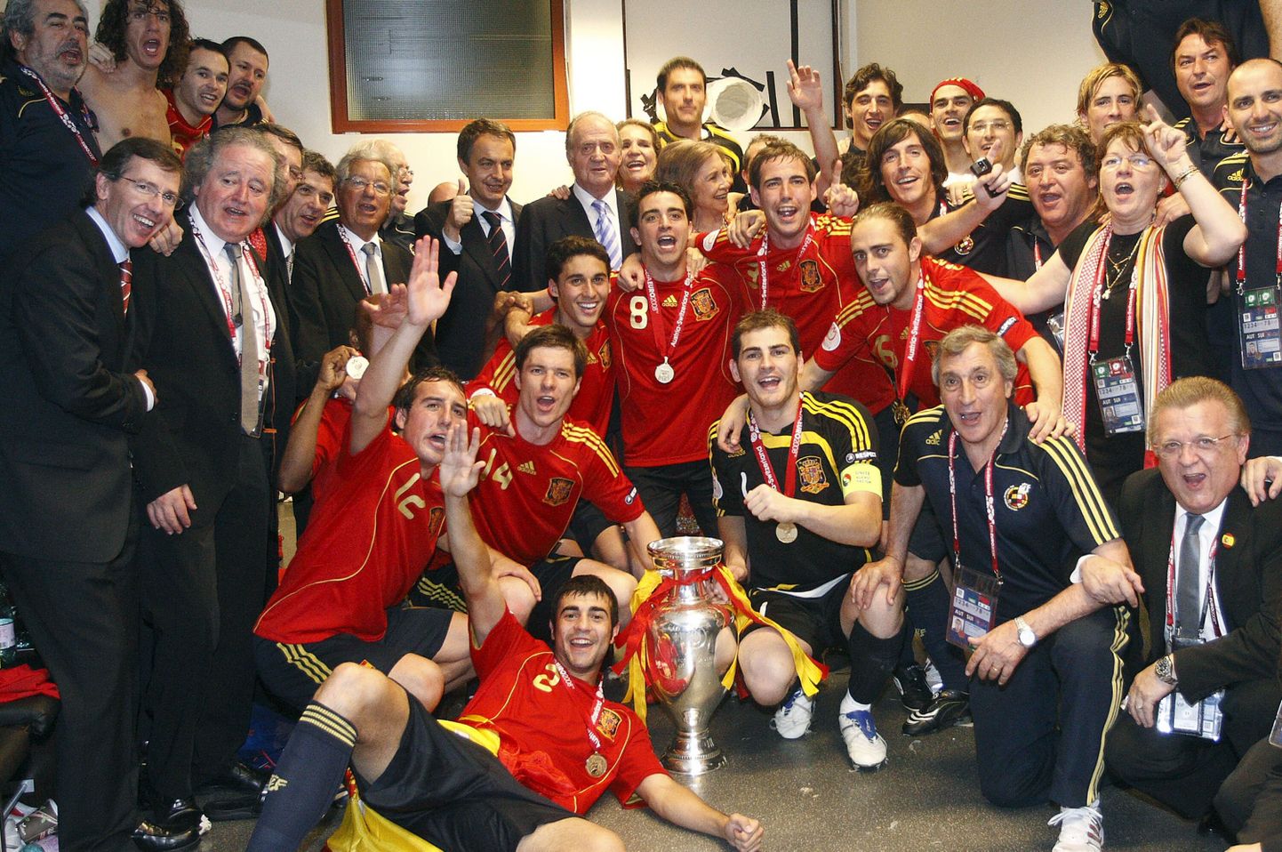 Neli aastat tagasi tuli Euroopa meistriks Hispaania.