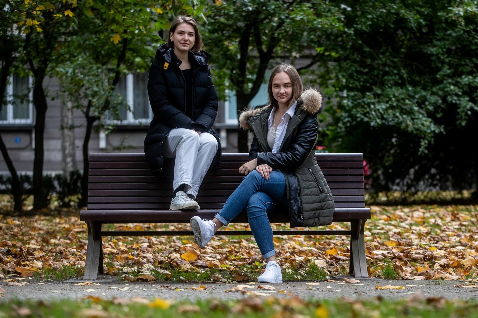 EBSi gümnaasiumi õpilaste Alexia Mikkeri ja Caitlyn Kesa firma Futuurum haridustemaatilisel taskuhäälingul on oma kindel kuulajaskond.