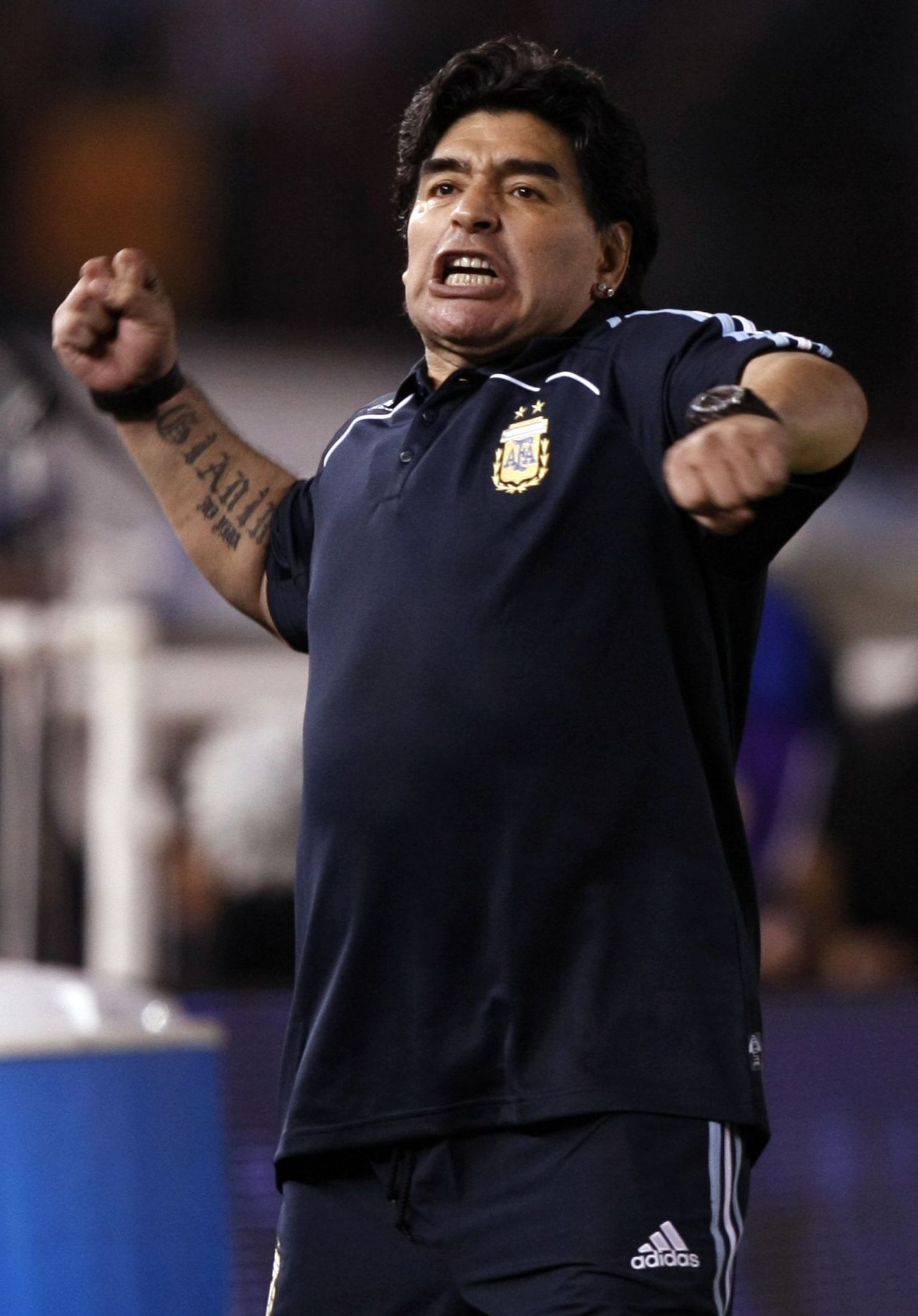 Диего Марадона.