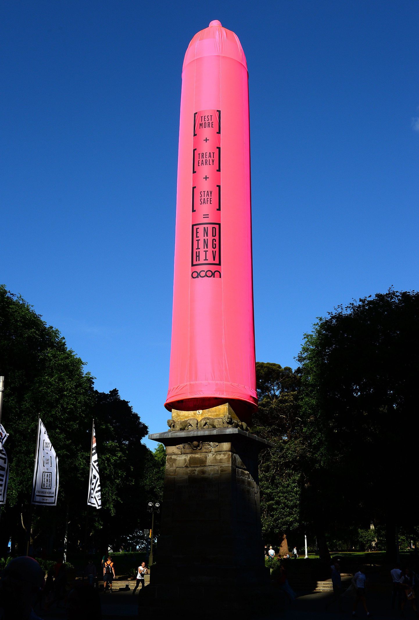 Austraalia Sydney kondoom-monument