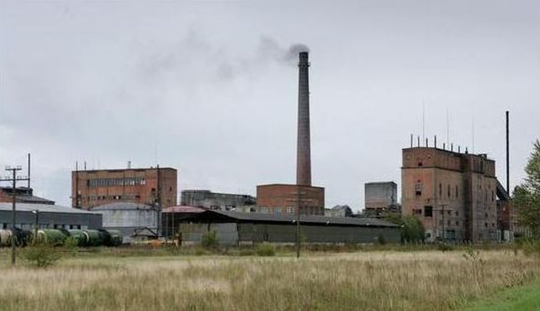 Kiviõli keemiatööstus.