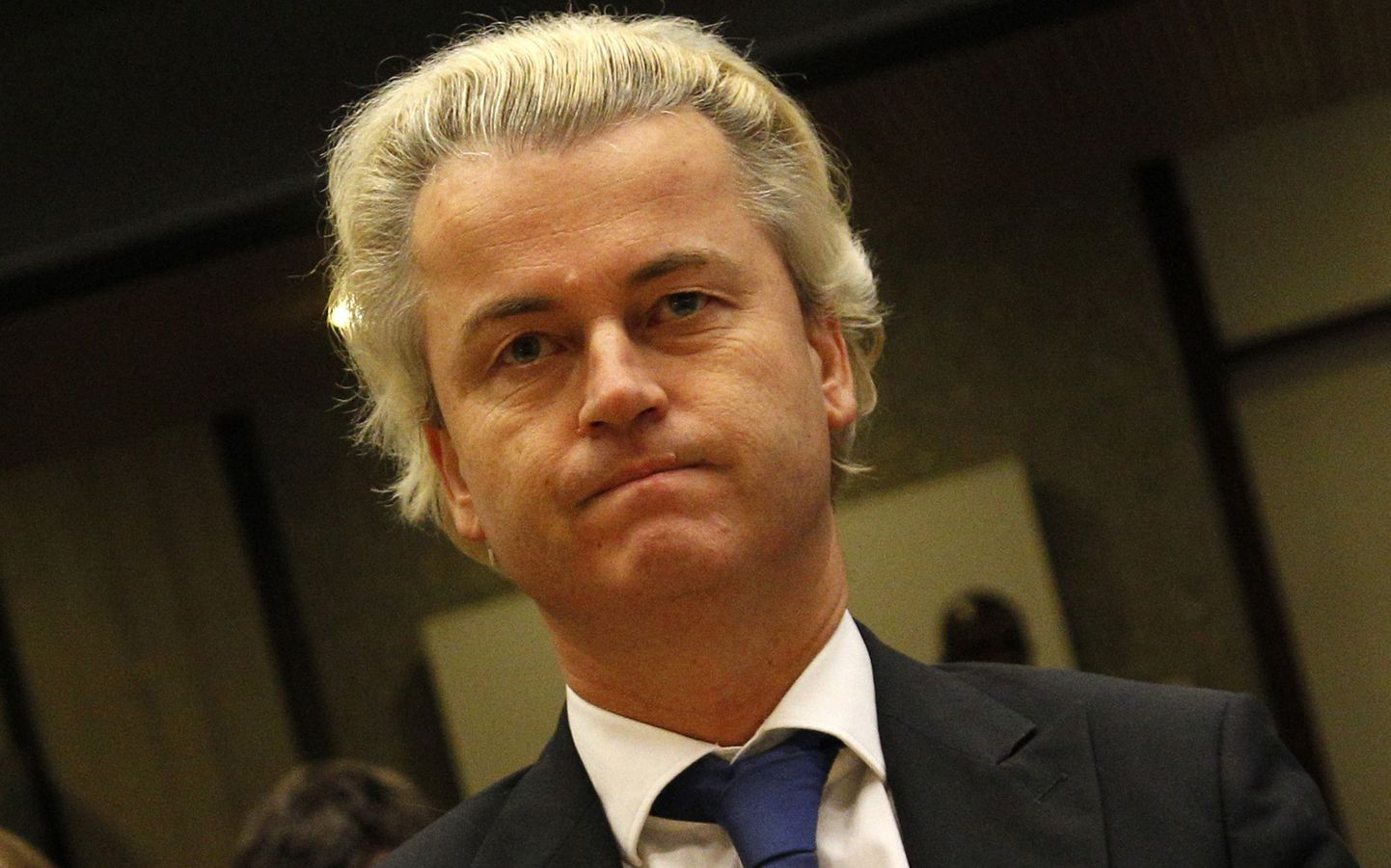 Лидер голландской Партии свободы (PVV) Гирт Вилдерс