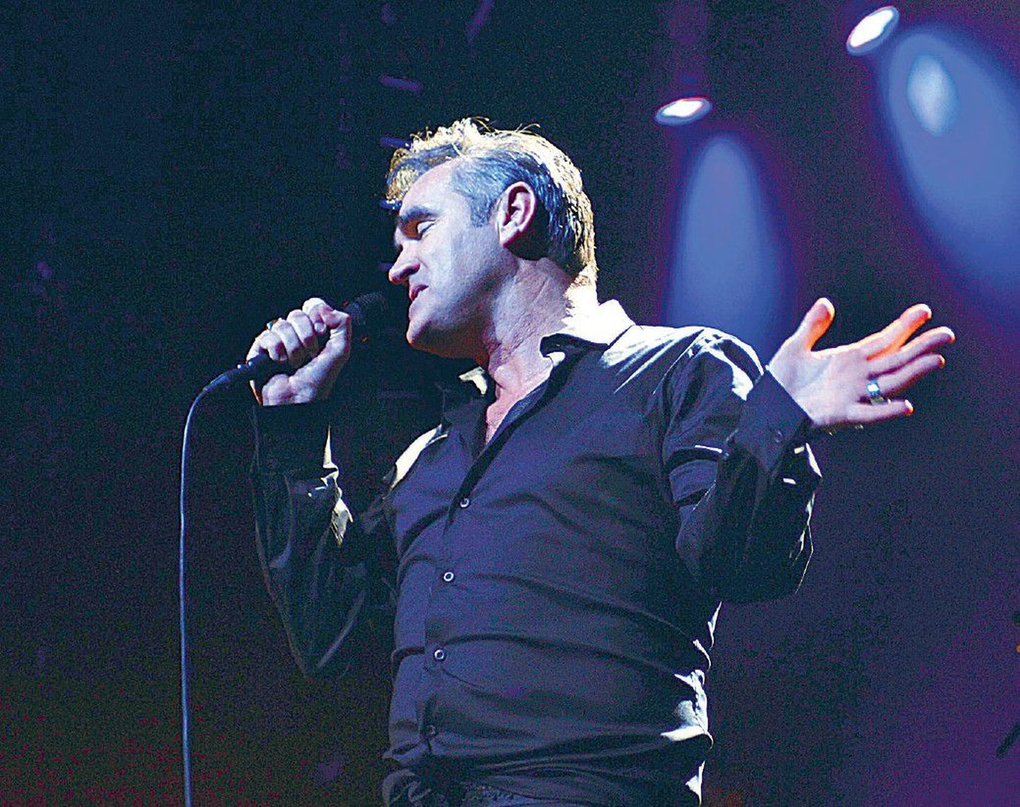 Briti roki suurimaid staare Morrissey tuleb suvel Tallinna.