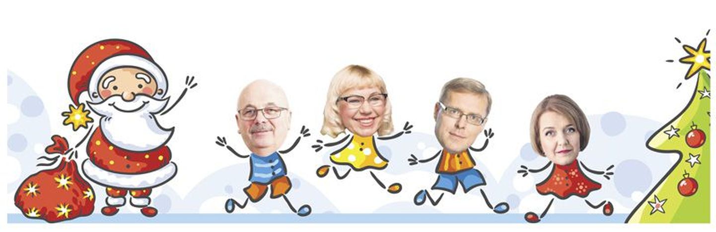 Einar Vallbaum, Riina Rillo, Hannes Rumm ja Kairit Pihlak.