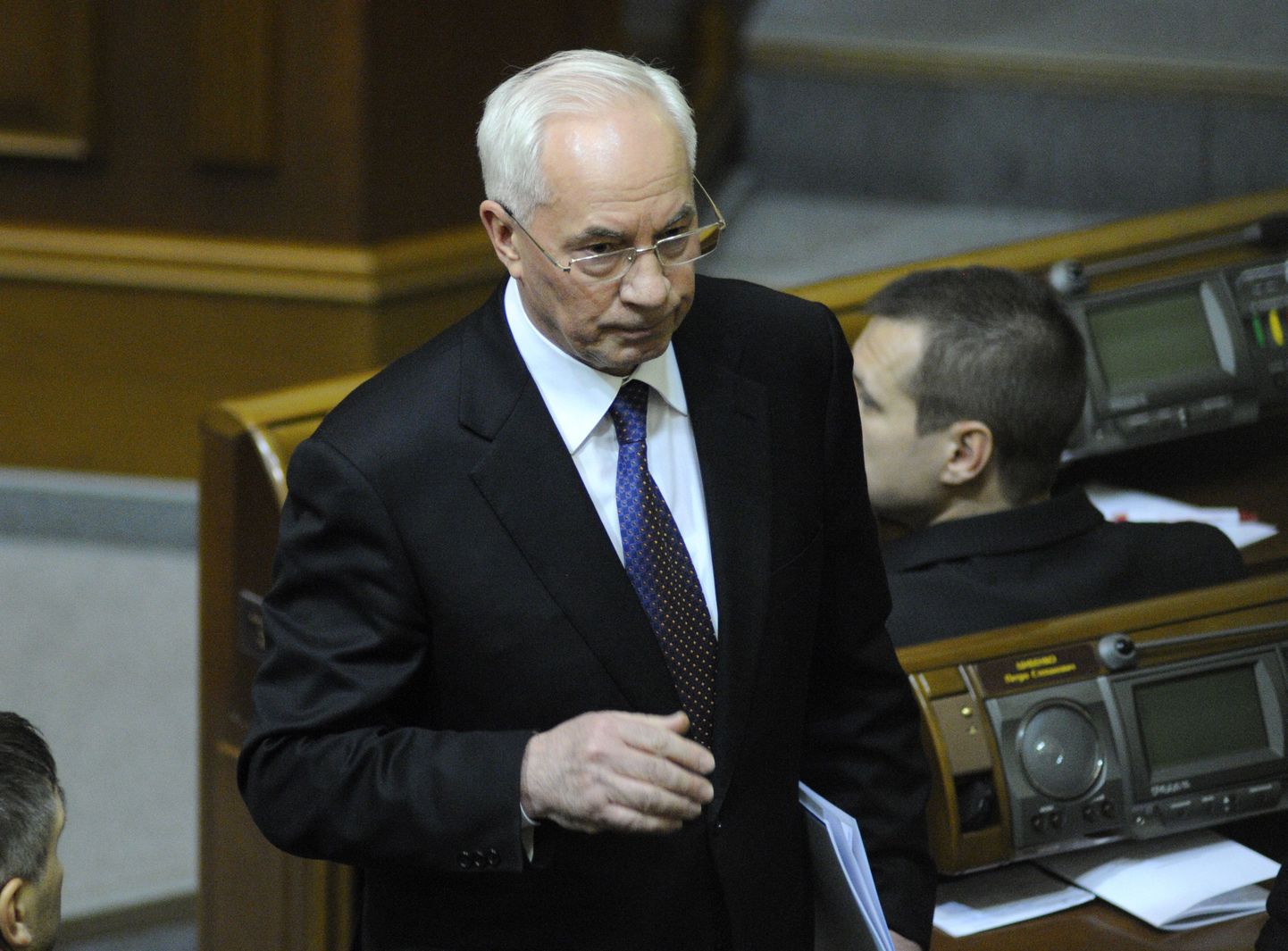 Ukraina peaminister Mõkola Azarov
