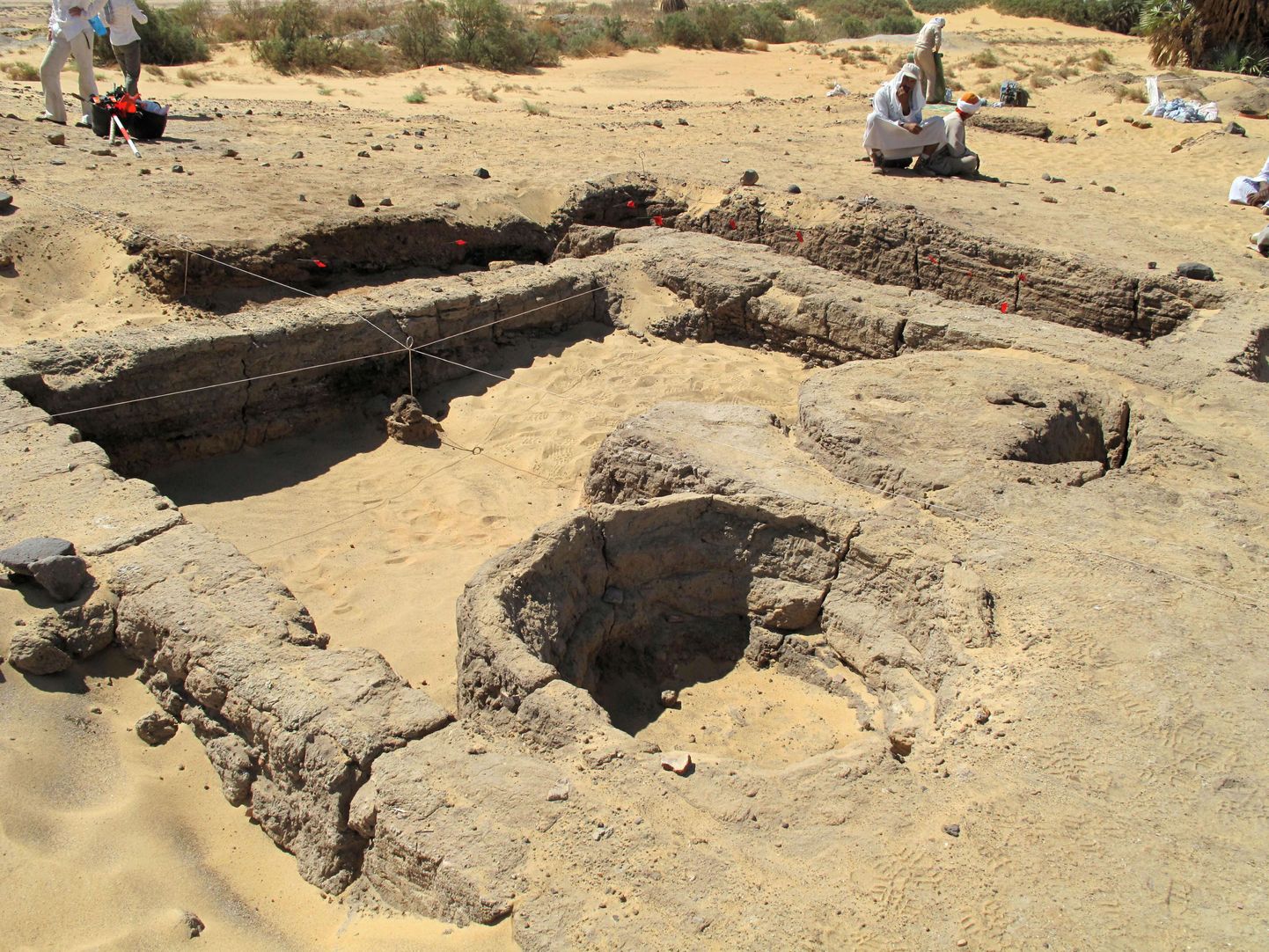 Vana-Egiptuse templijäänustest leiti ära raiutud käed
