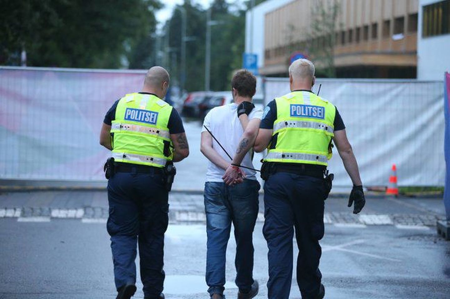 Politsei oli Weekend Festivalil kohal tavapärasest suuremate jõududega.