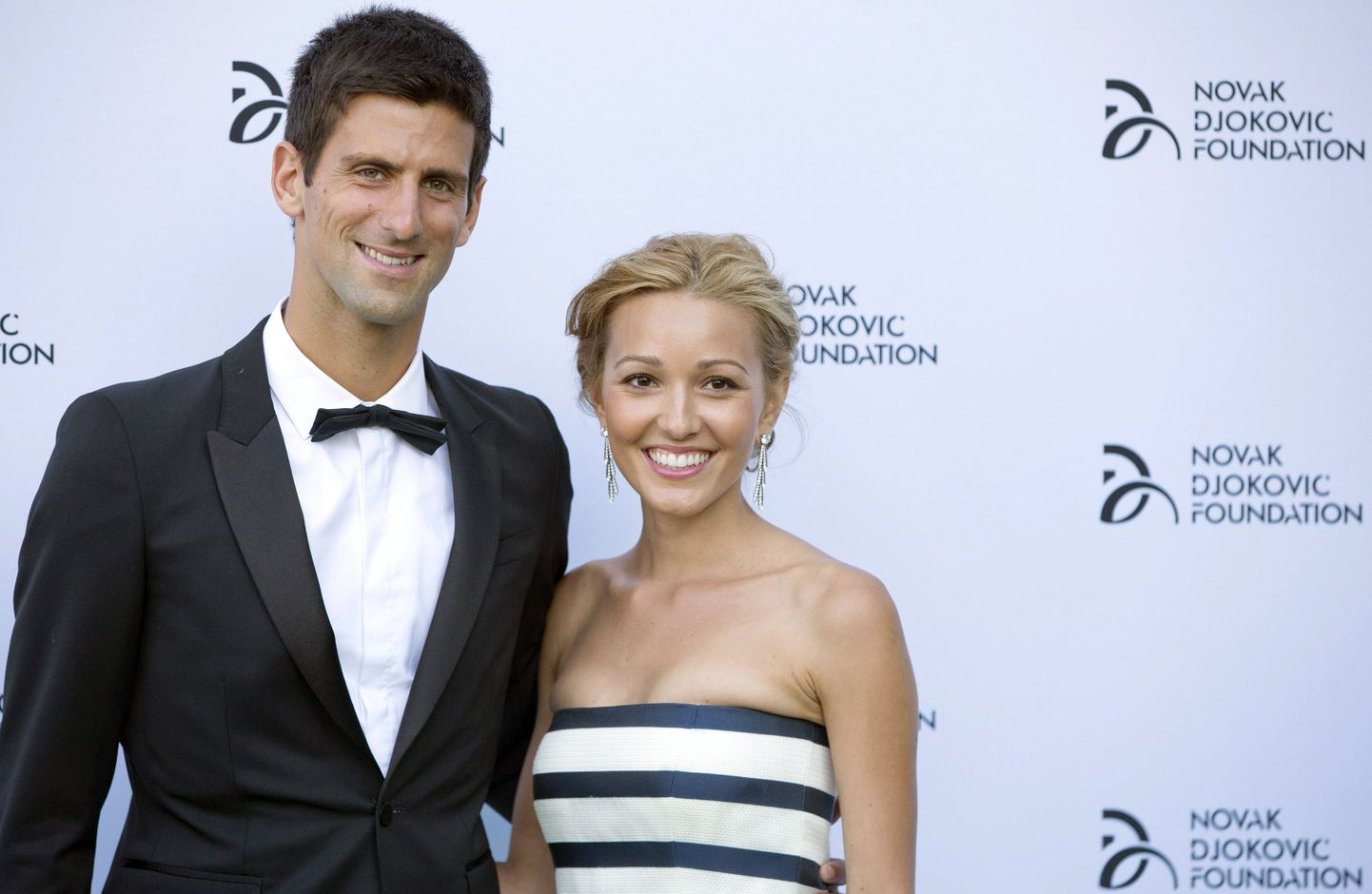 Novak ja Jelena Djokovic