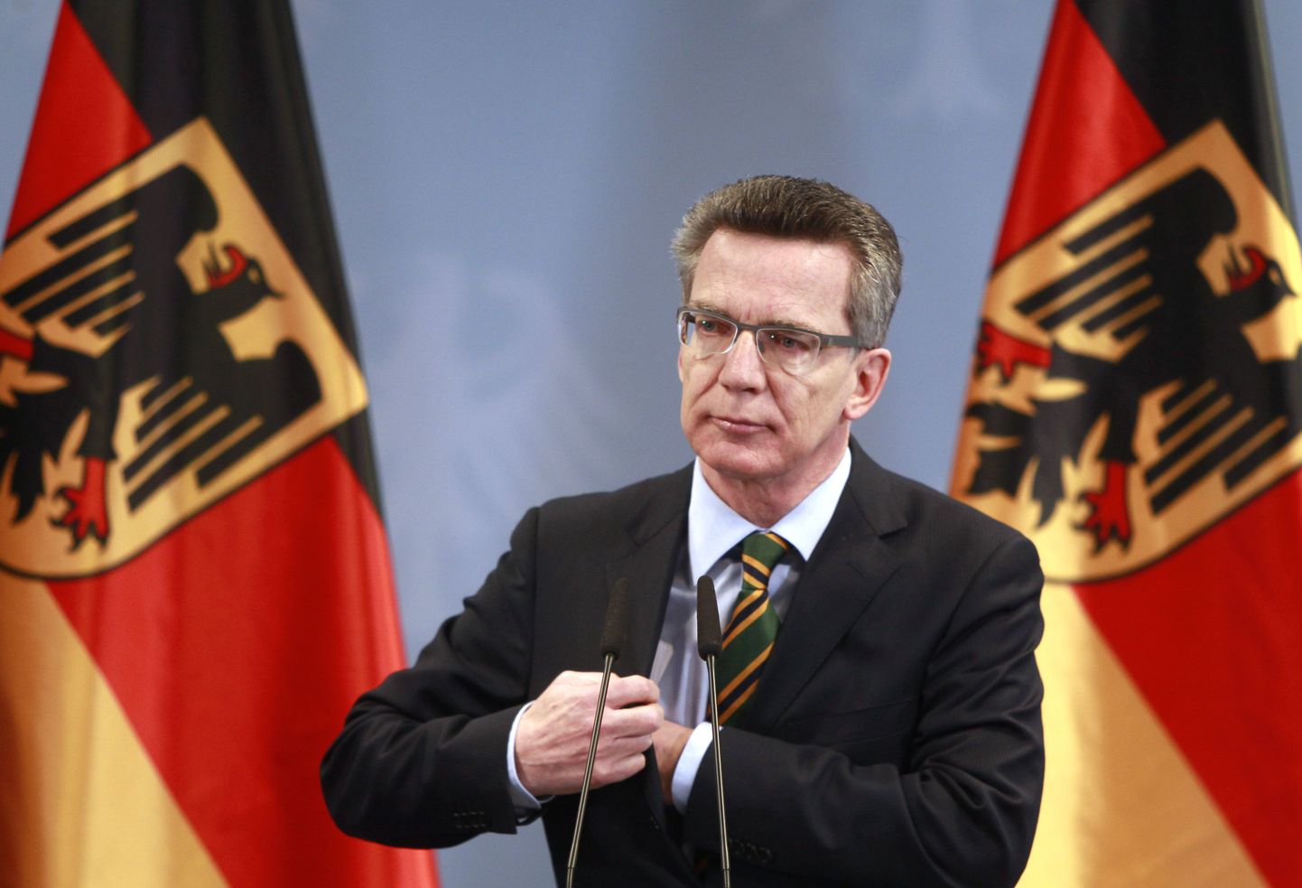 Министр обороны Германии Томас де Мезьер