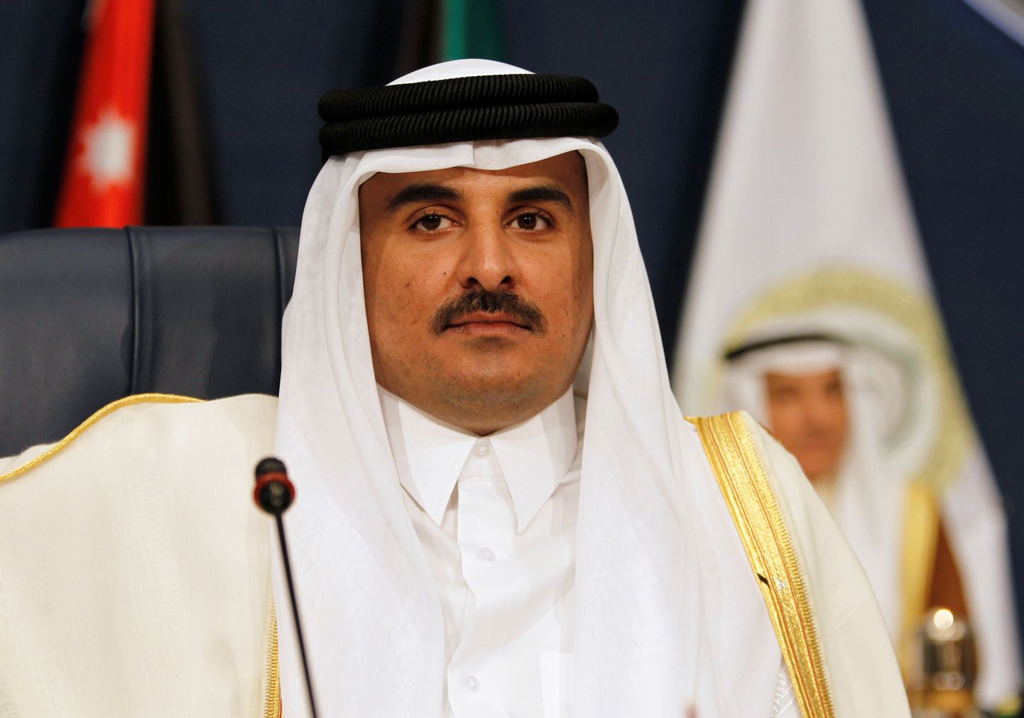 Häkkimise ohvriks langenud Katari emiir Tamim bin Hamad al-Thani.