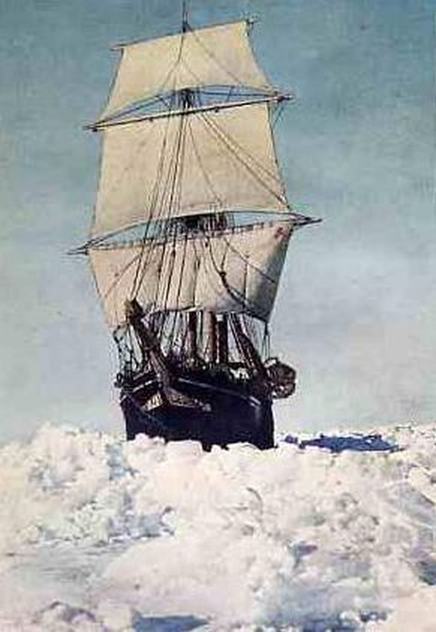 Ernest Shackletoni alus Endurance 1915. aastal