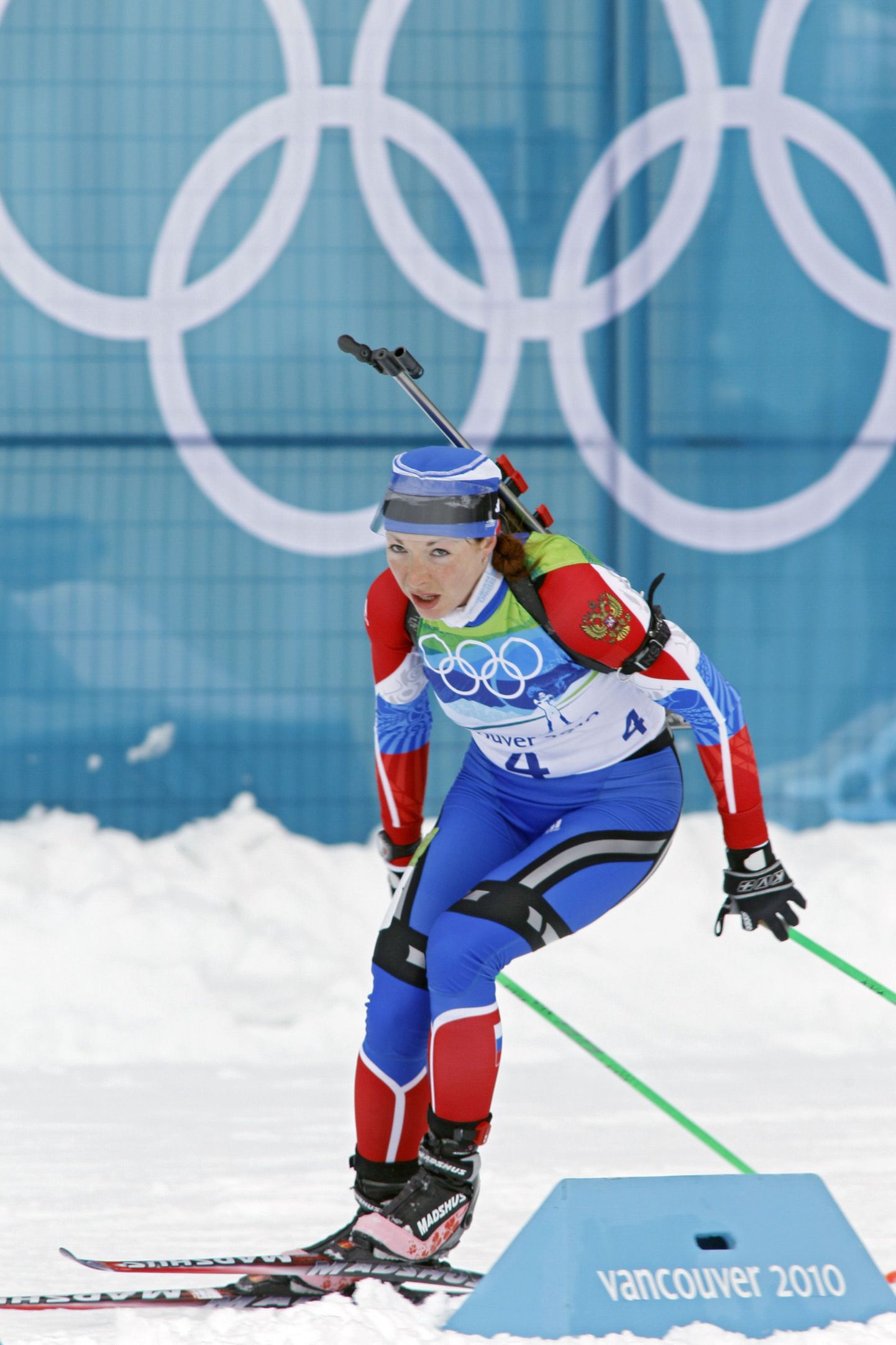 Anna Bulõgina Vancouveri olümpial.