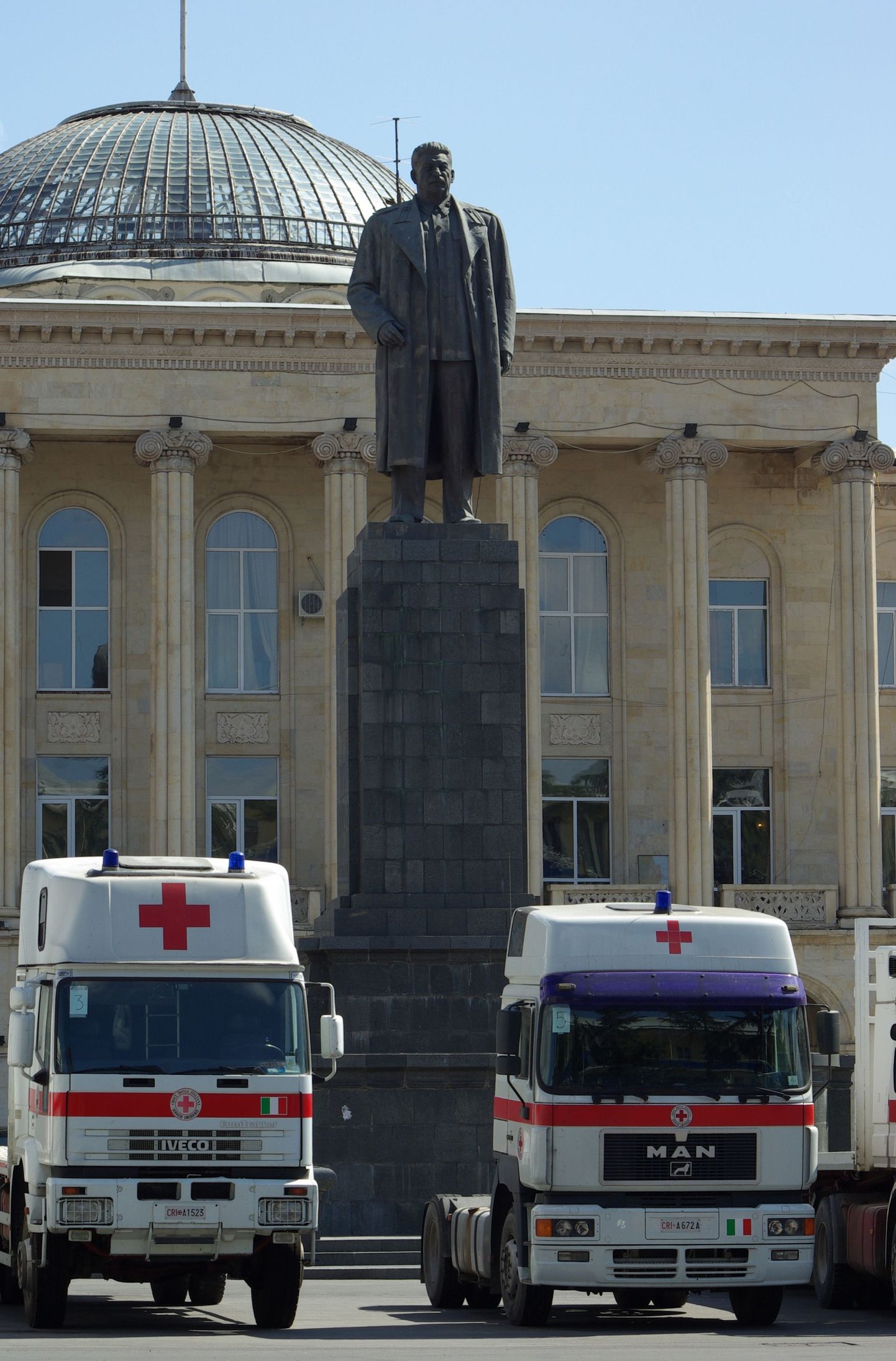 Stalini kuju Goris.