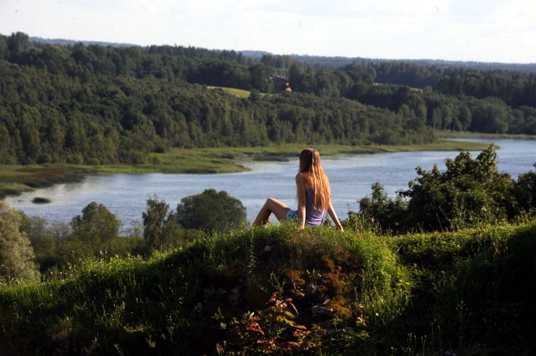 Vaade Viljandi järvele. Foto: Raigo Pajula / PM / Scanpix Baltics