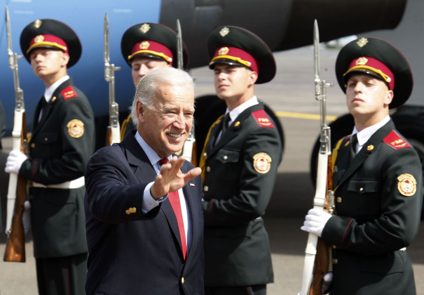 Joe Biden mõne aasta eest Kiievis.