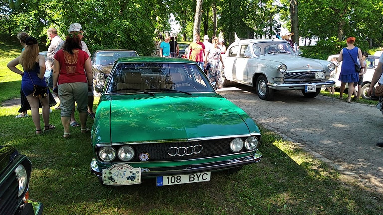 Vanatehnika suursõit.