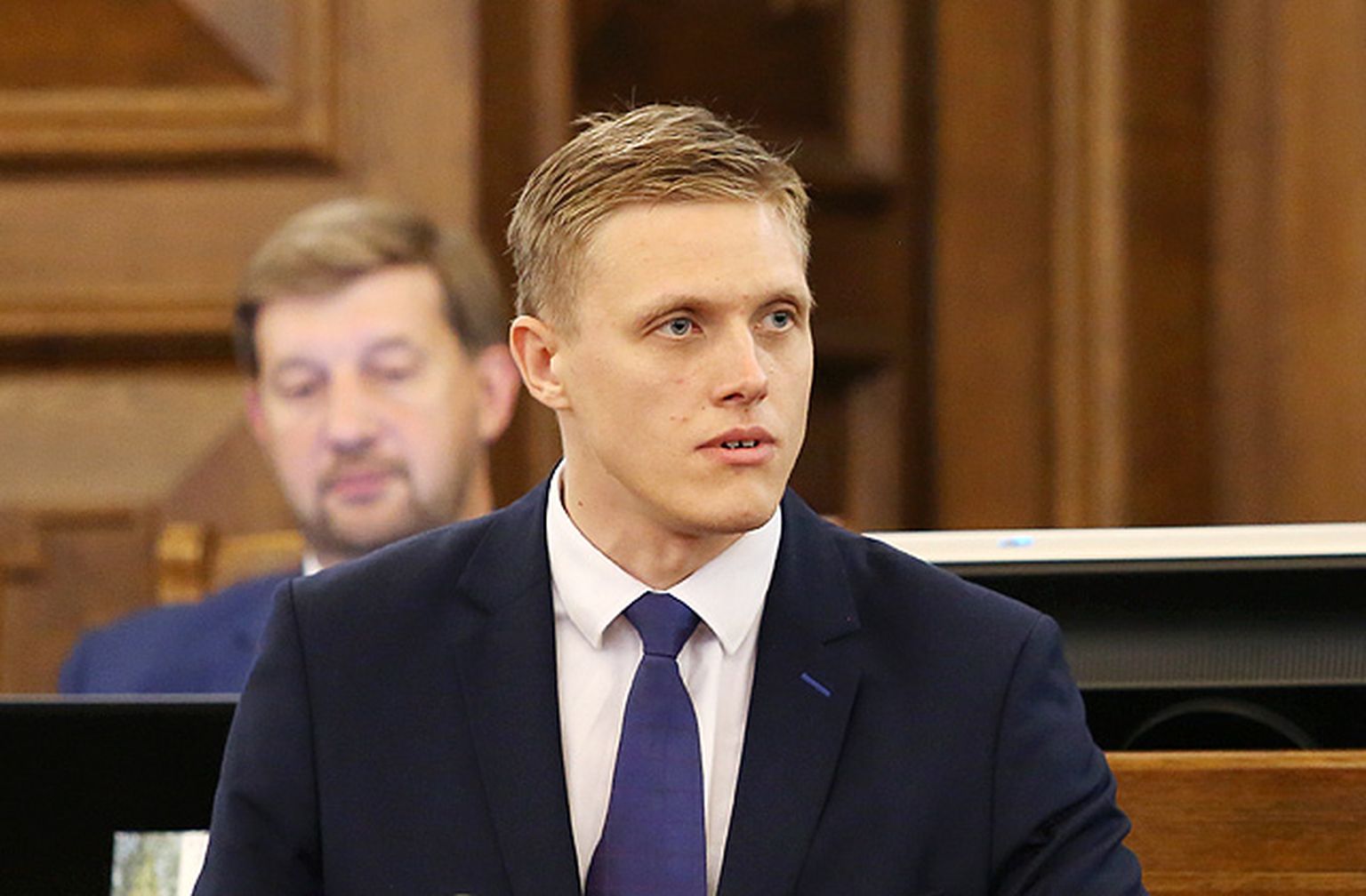 Saeimas deputāts Jānis Dombrava