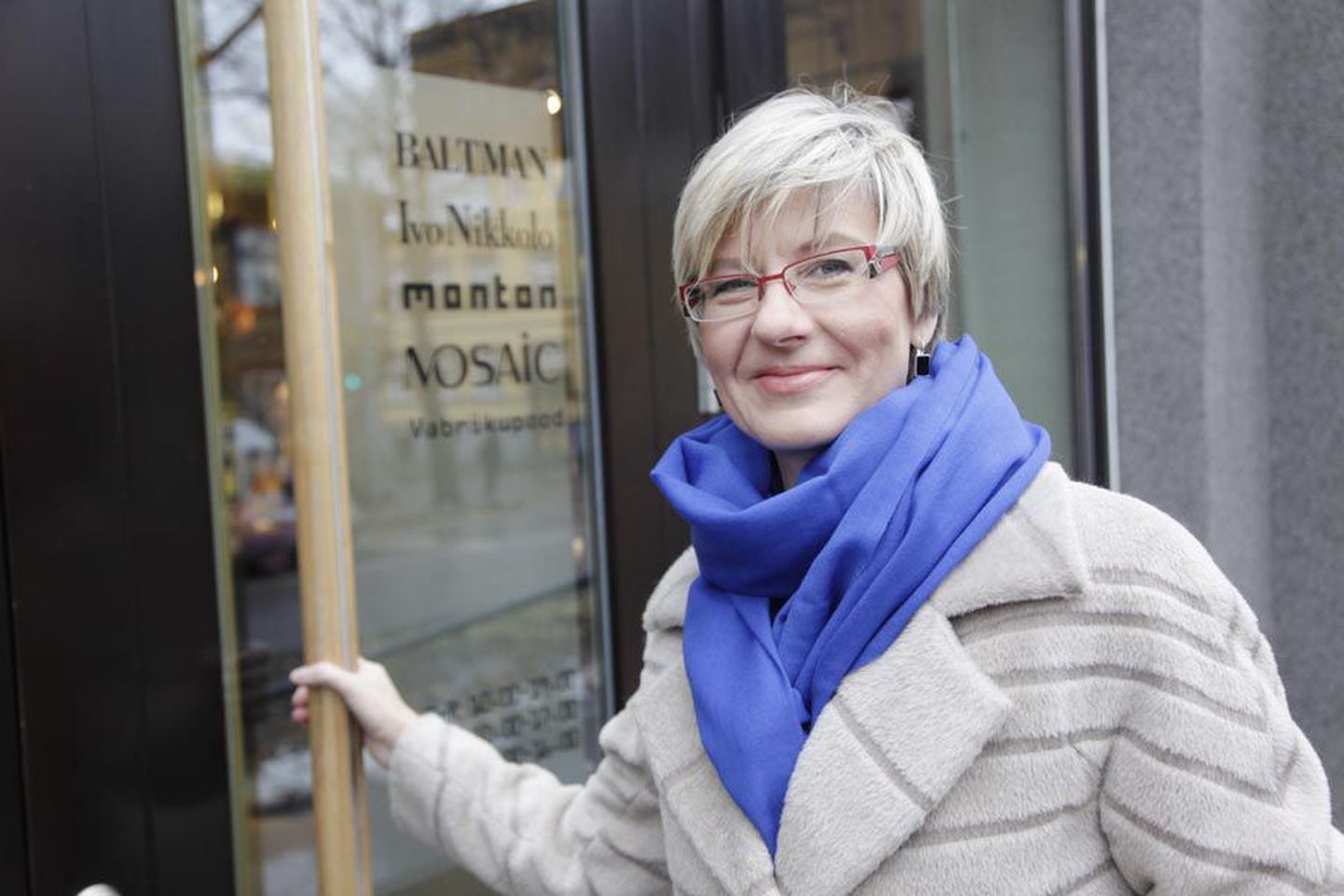 Baltika Grupi juhatuse liige Kati Kusmin lubab Viljandisse Montoni ja Mosaici rõivaid müüvat kauplust mai alguseks.