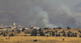 Iisrael sooritas Süürias vasturünnakuna õhulöögi