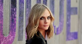 Endine supermodell Cara Delevingne ajas pea kiilaks! Vaata šokeerivaid fotosid!