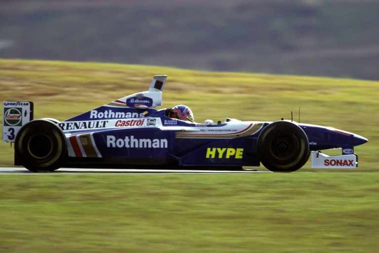Jacques Villeneuve ei sõitnud vormel-1 sarjas kuigi kaua, aga sattus sellest hoolimata tihti konfliktidesse. FOTO: imago/HochZwei/Scanpix