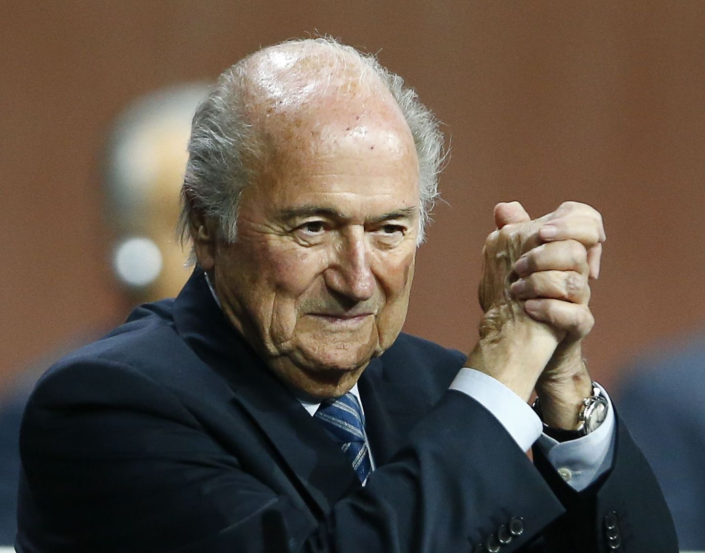 Tagasiastunud FIFA president Sepp Blatter.