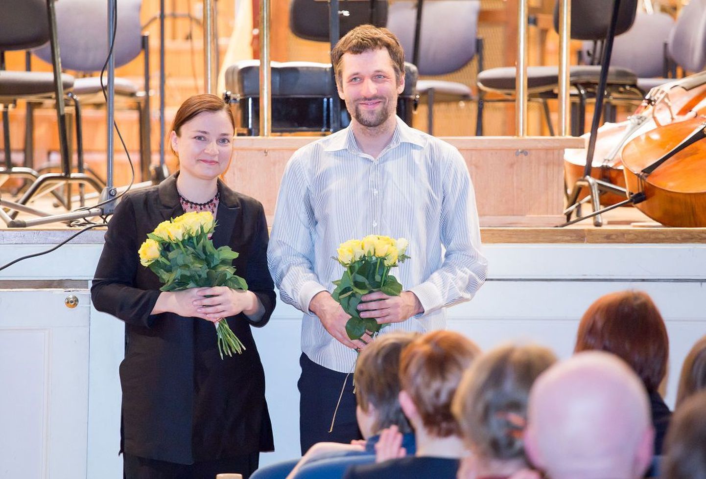 2015.a preemia laureaadid Helena Tulve ja Märt-Matis Lill