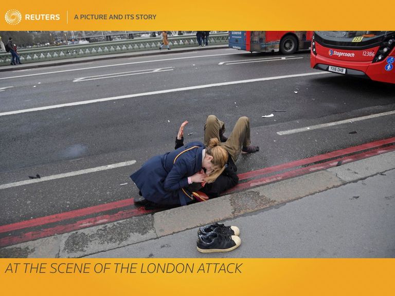 Londonis toimus terrorirünnak / TOBY MELVILLE/REUTERS/Scanpix