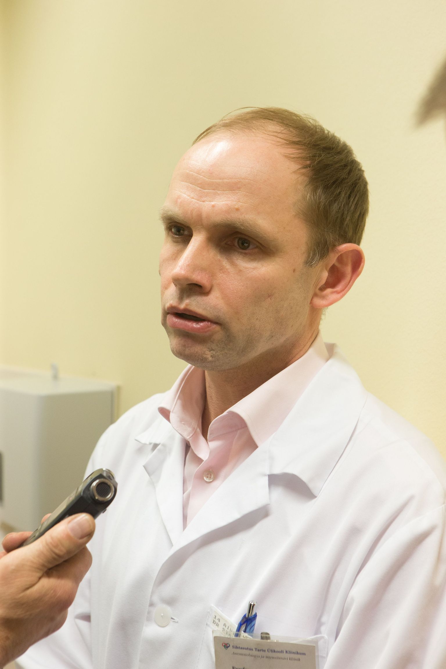 TÜ arstiteaduskonna dekaani professor Joel Starkopf
