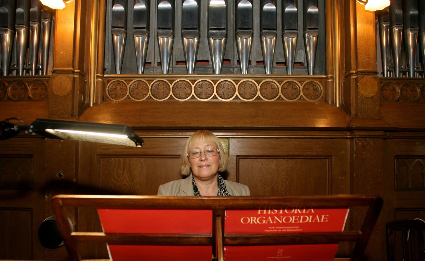 Tartu Peetri koguduse muusikatöö korraldaja ja organist Anneli Klaus.