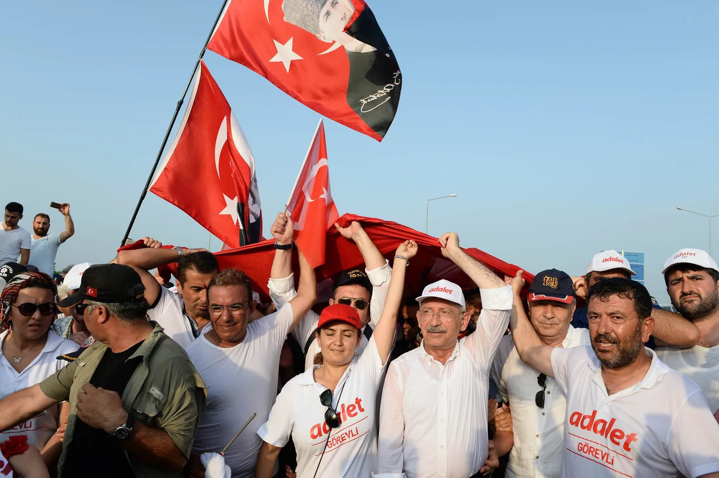 Türgi opositsioonirongkäik.